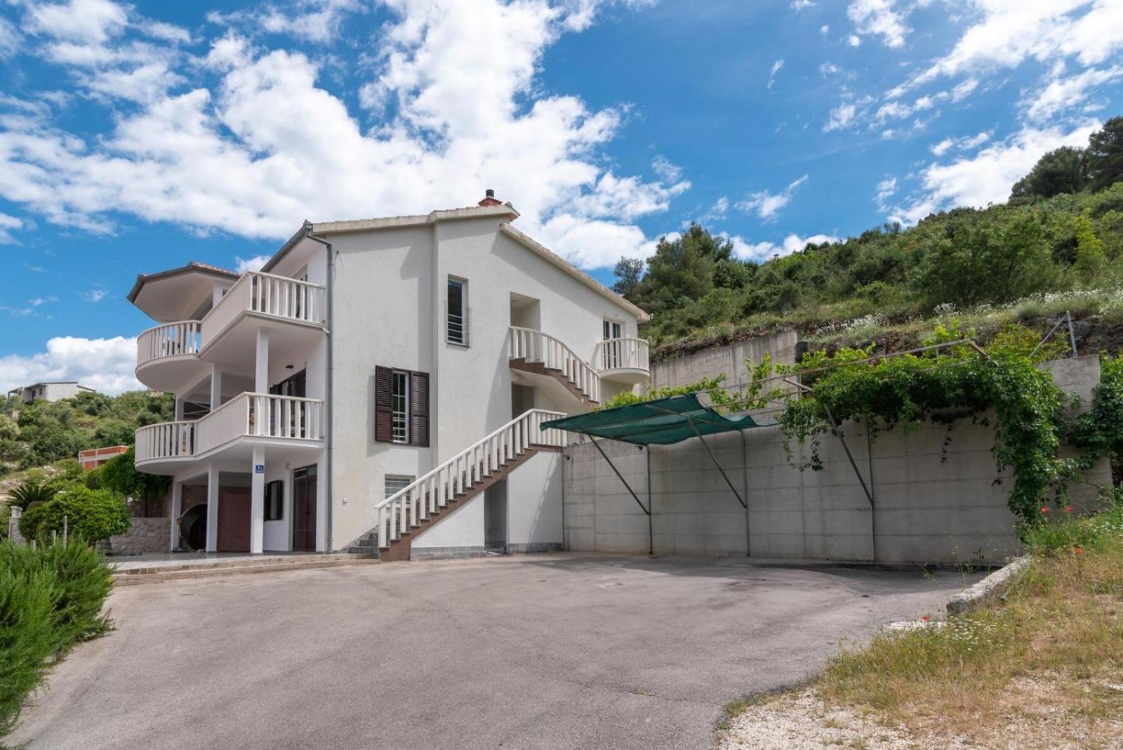 Apartment Katarina Trogir Exterior foto