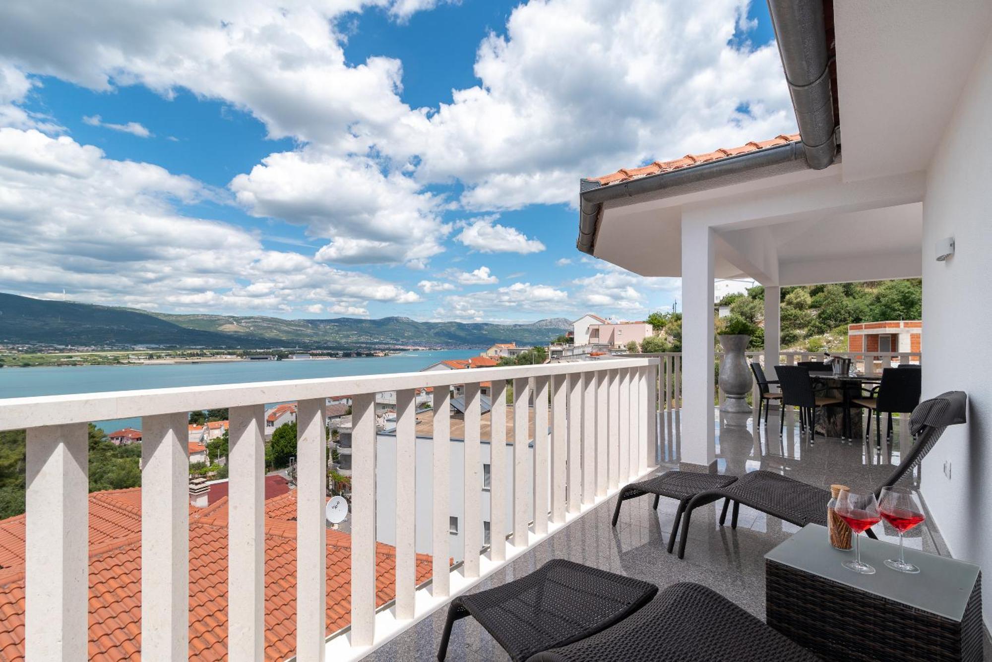 Apartment Katarina Trogir Exterior foto